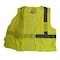 Radians Hi-Vis Econ Cl2 SE Mesh Safety Vst w/Zip-Grn-4X SV25-2ZGM-4X - alternate 2